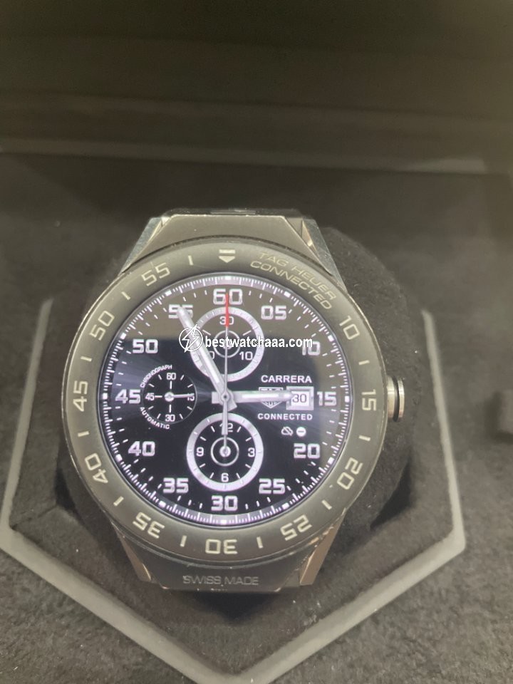 IMG_9081 TAG Heuer Connected Mens watch Unisex Quartz Titanium SBF8A8001.11FT6076 Replica 6