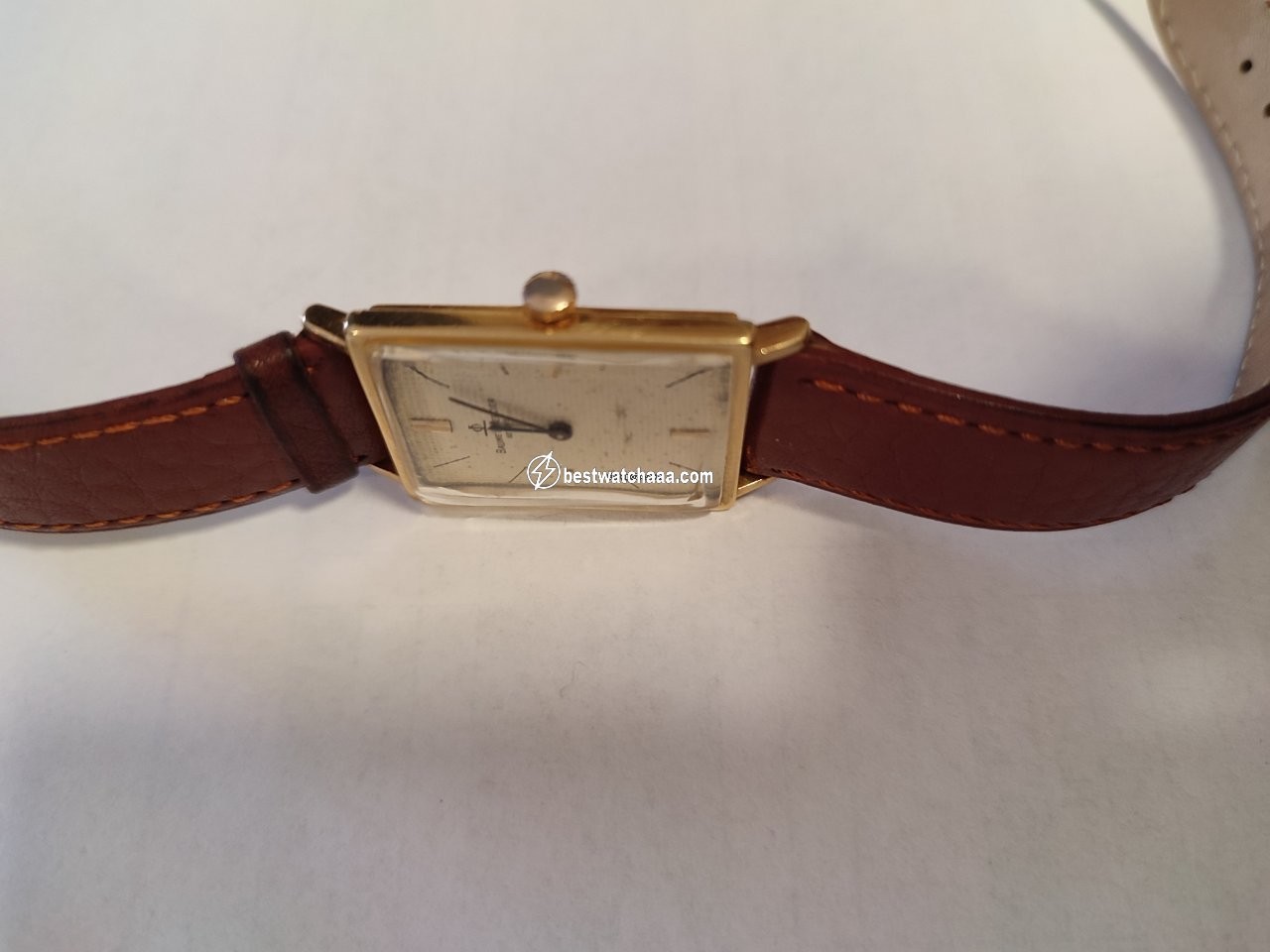 IMG_9081 Baume & Mercier Mens watch Unisex Manual winding Yellow gold 239418 - 37007 Replica 6