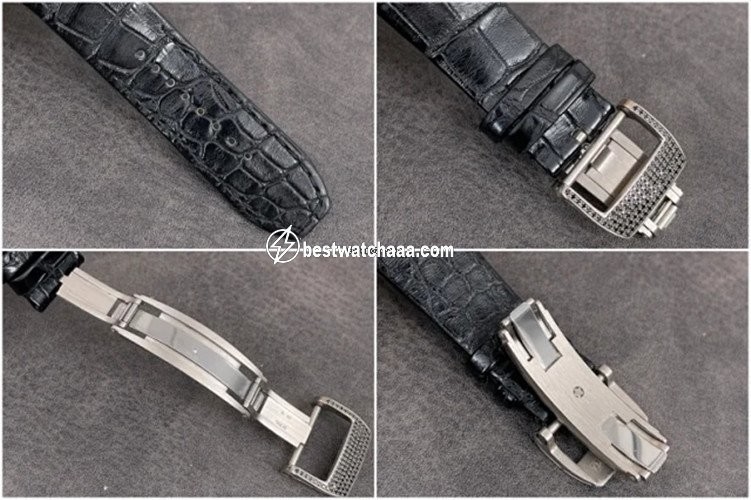 IMG_9081 Richard Mille Mens watch Unisex Manual winding White gold RM19 Replica 6