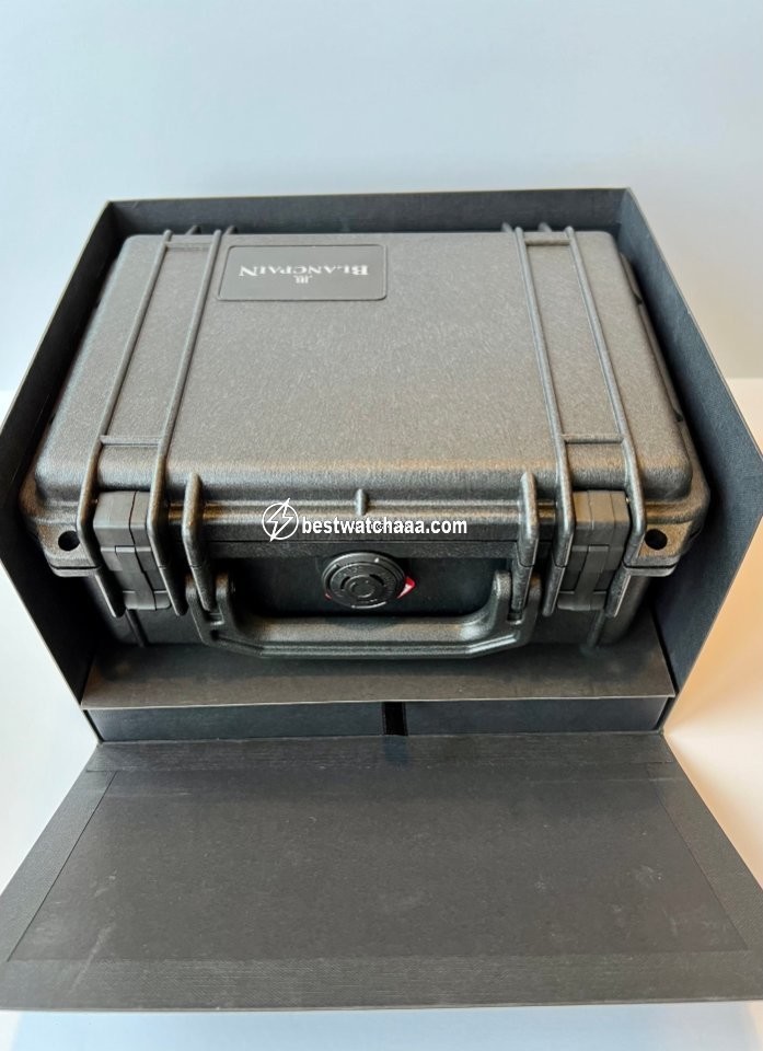 IMG_9081 Blancpain Fifty Fathoms Mens watch Unisex Automatic Steel 5008D-1130-B64A Replica 6