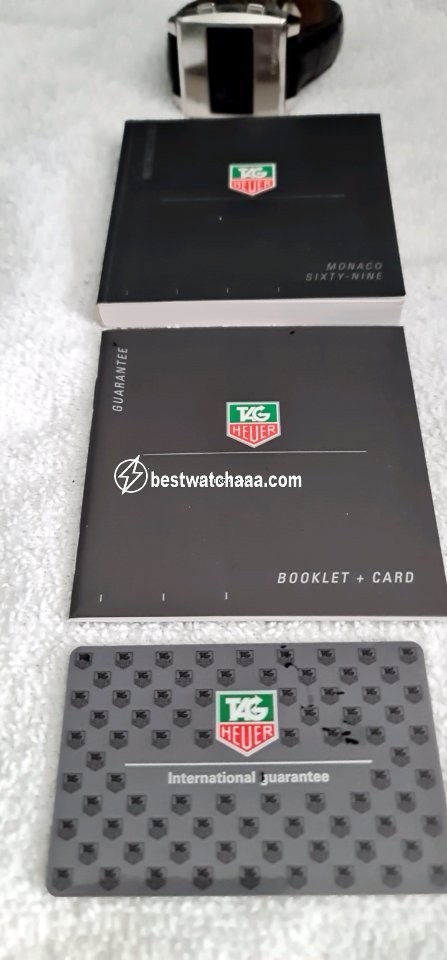 IMG_9081 TAG Heuer Monaco Mens watch Unisex Manual winding Steel CW9110-0 Replica 6