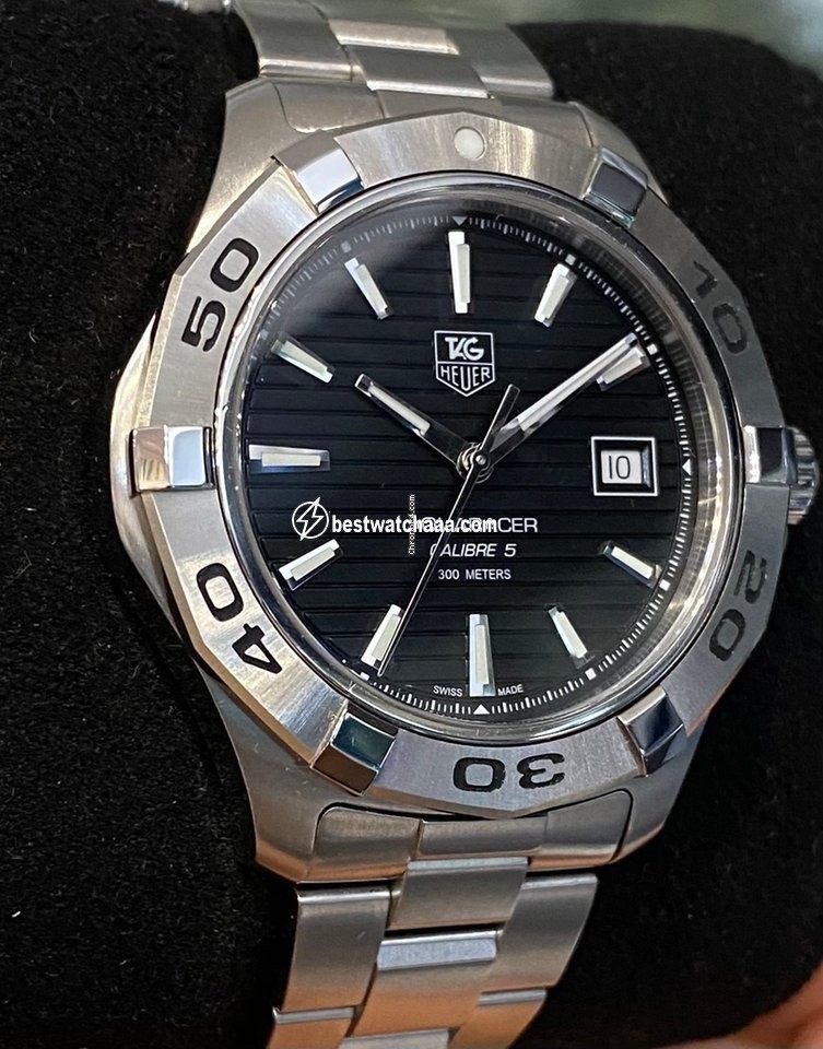 IMG_9081 TAG Heuer Aquaracer 300M Mens watch Unisex Automatic Steel WAP2010.BA0830 Replica 6