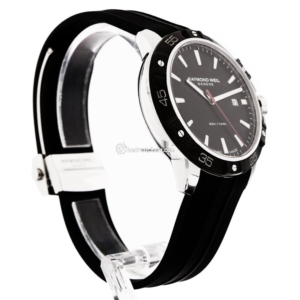 IMG_9081 Raymond Weil Tango Mens watch Unisex Quartz Steel NUMBER 8160-SR1-20001 Replica 6