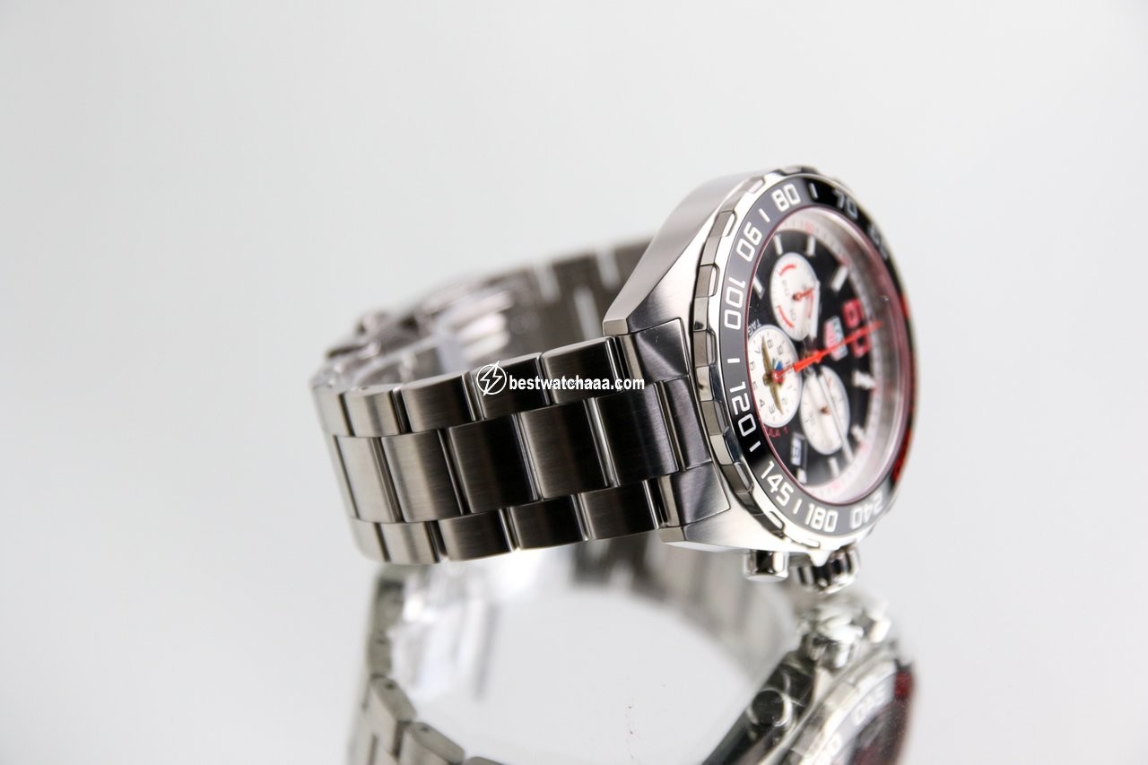IMG_9081 TAG Heuer Formula 1 Quartz Mens watch Unisex Quartz Steel CAZ101V.BA0842 Replica 6