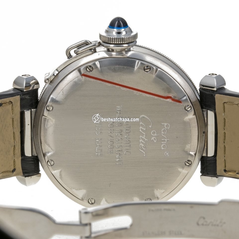 IMG_9081 Cartier Pasha Mens watch Unisex Automatic Steel W3100255 9287 Replica 6