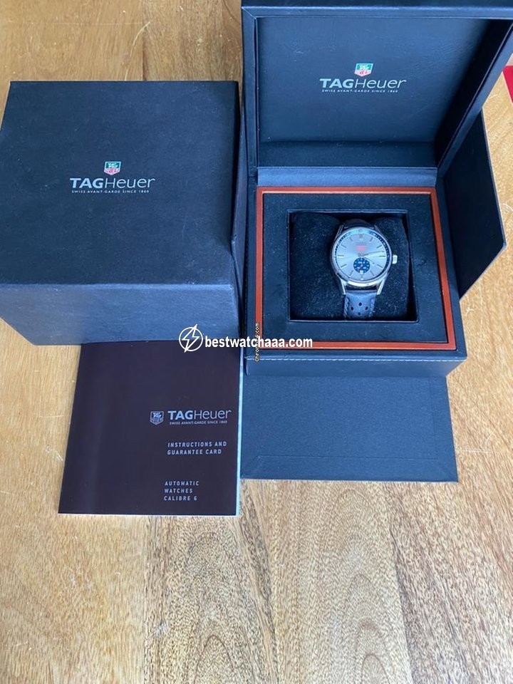 IMG_9081 TAG Heuer Carrera Calibre 6 Mens watch Unisex Automatic Steel WV5111.FC6350 Replica 6