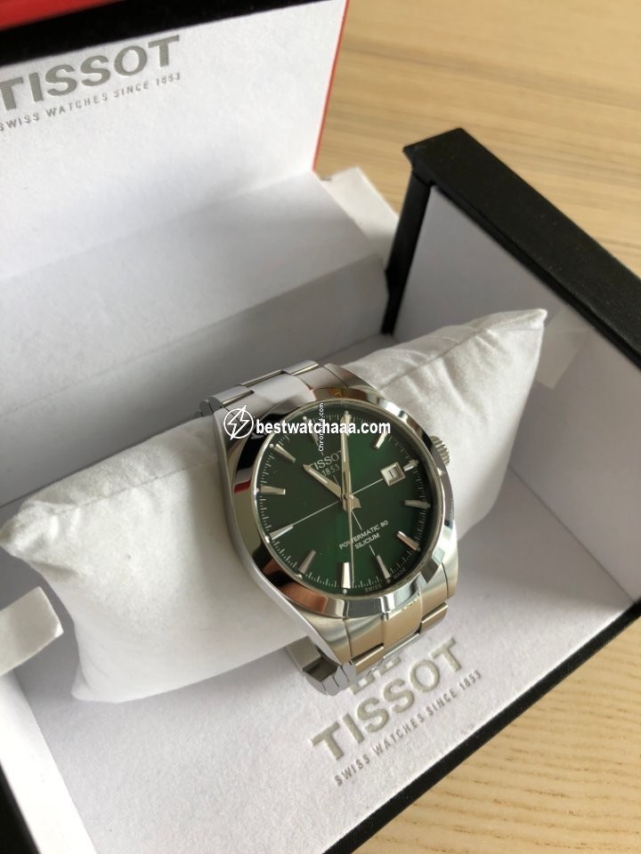 IMG_9081 Tissot T-Classic Mens watch Unisex Automatic Steel T1274071109101 Replica 6