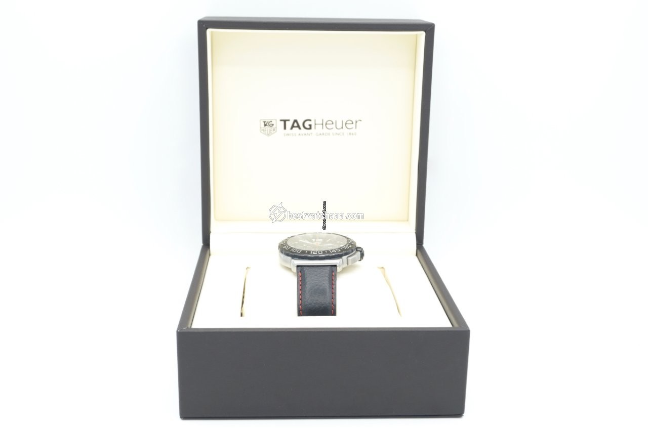 IMG_9081 TAG Heuer Formula 1 Quartz Mens watch Unisex Quartz Steel CAU1110.FT6024 Replica 6
