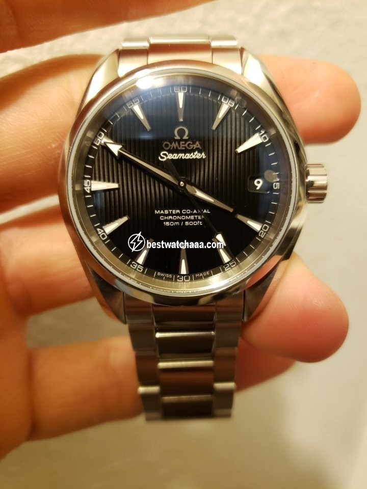 IMG_9081 Omega Seamaster Aqua Terra Mens watch Unisex Automatic Steel 231.10.39.21.01.002 Replica 6