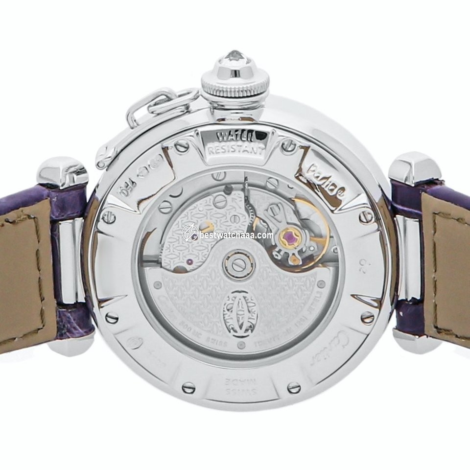 IMG_9081 Cartier Womens watch Automatic White gold WJ116251 Replica 6