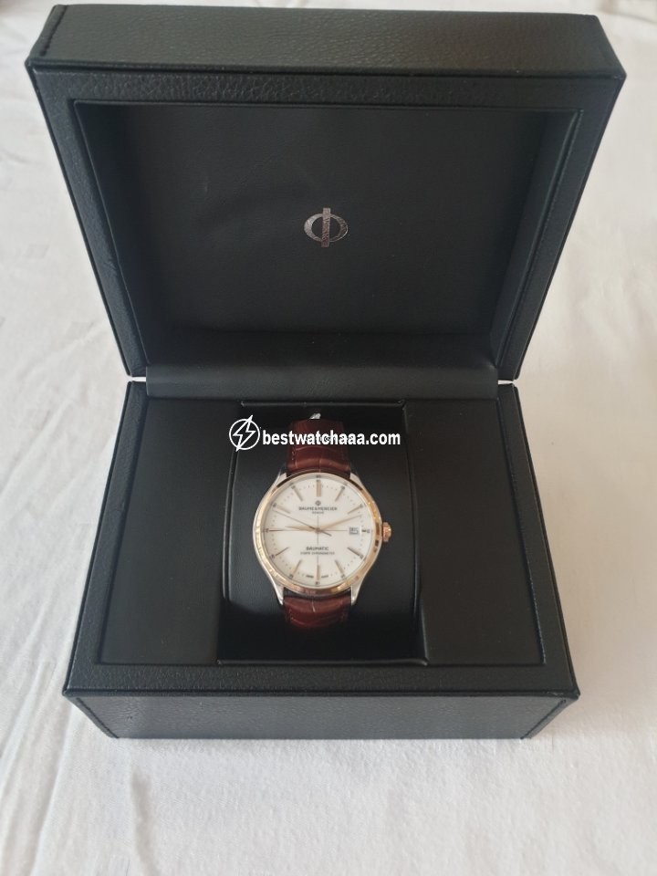 IMG_9081 Baume & Mercier Clifton Mens watch Unisex Automatic Steel 6102447 Replica 6