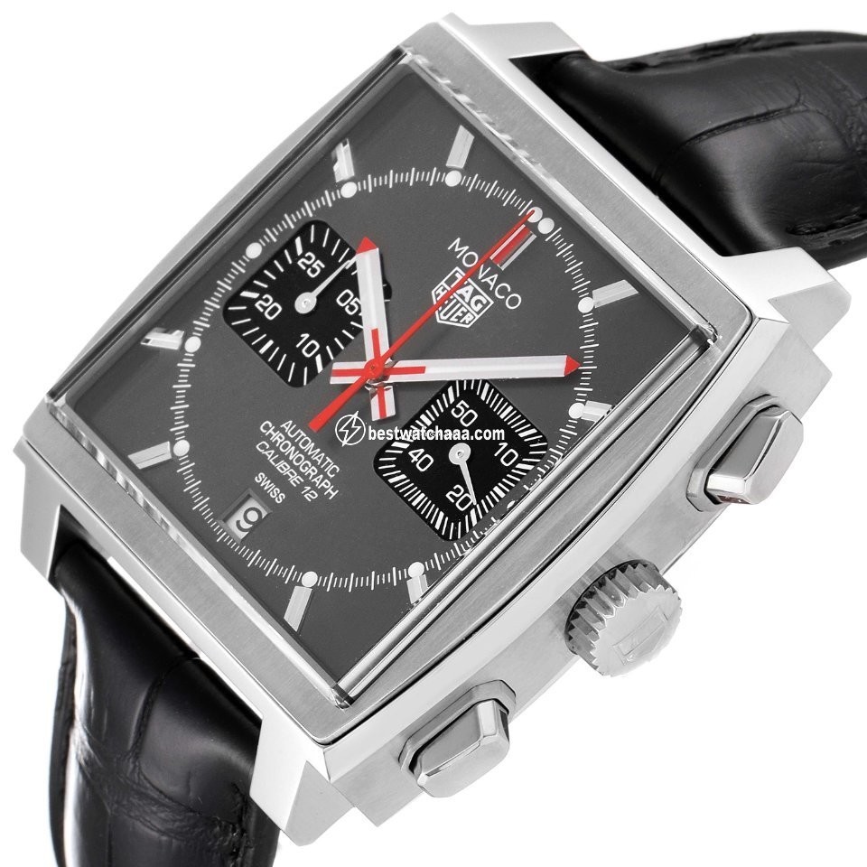 IMG_9081 TAG Heuer Monaco Mens watch Unisex Automatic Steel CAW211J.FC6476 Replica 6