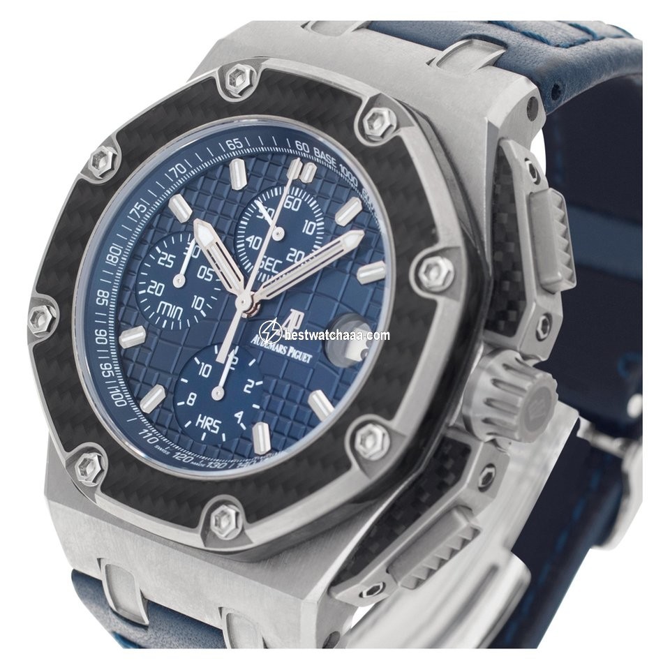 IMG_9081 Audemars Piguet Royal Oak Offshore Mens watch Unisex Automatic Titanium 2603PO Replica 6