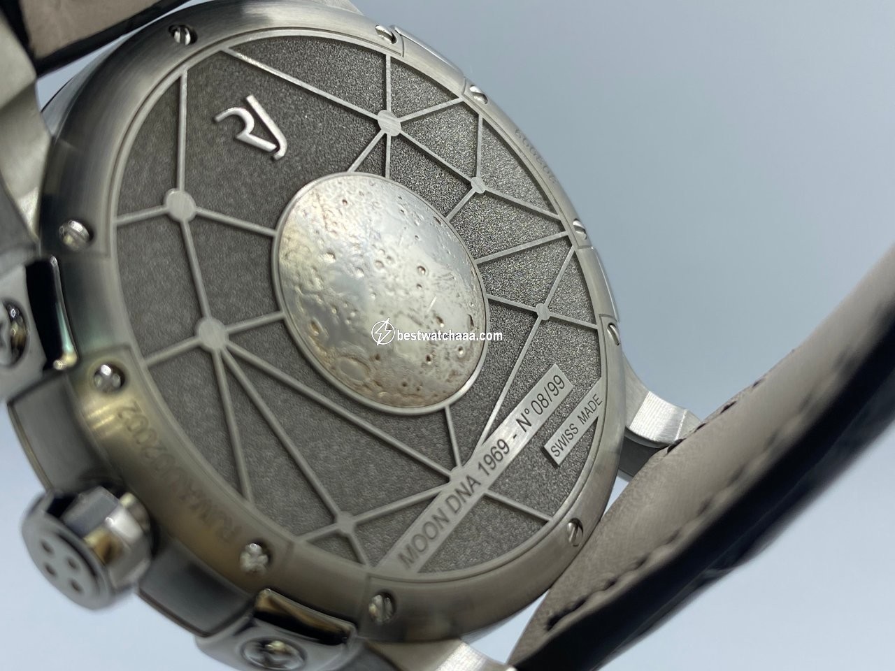 IMG_9081 Romain Jerome Moon-DNA Mens watch Unisex Automatic Steel RJ.M.AU.020.02 Replica 6