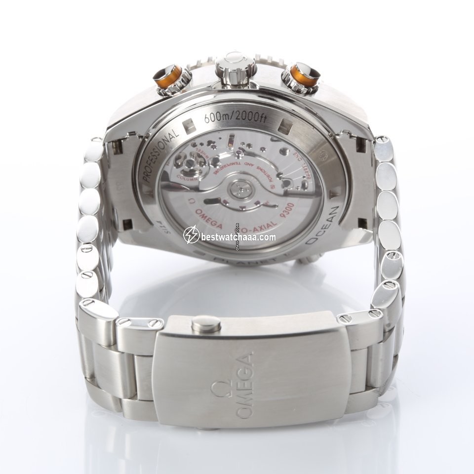 IMG_9081 Omega Seamaster Planet Ocean Chronograph Mens watch Unisex Automatic Steel 232.32.46.51.01.001 Replica 6
