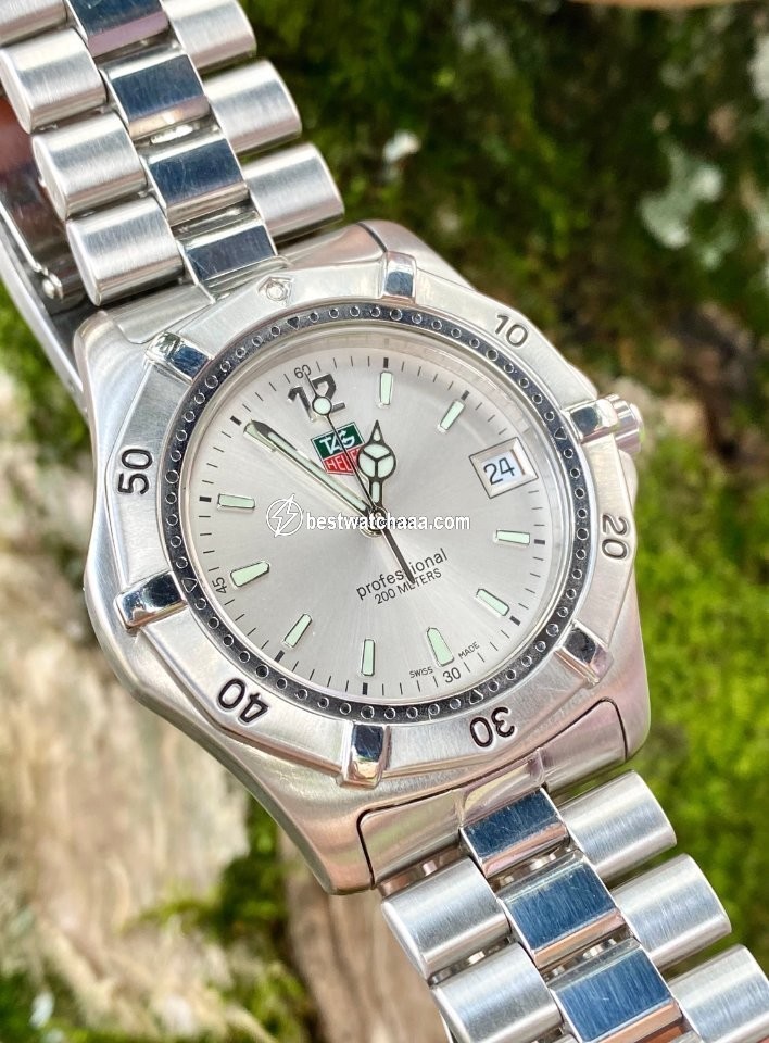 IMG_9081 TAG Heuer 2000 Mens watch Unisex Quartz Steel WK1112 Replica 6