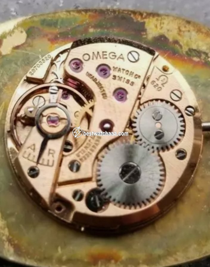 IMG_9081 Omega Mens watch Unisex Manual winding Yellow gold 798918 Replica 6