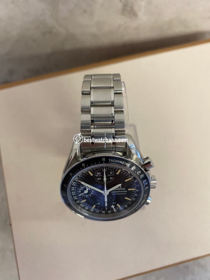 IMG_9081 Omega Speedmaster Day Date Mens watch Unisex Automatic Steel 3520.50.00 Replica 6