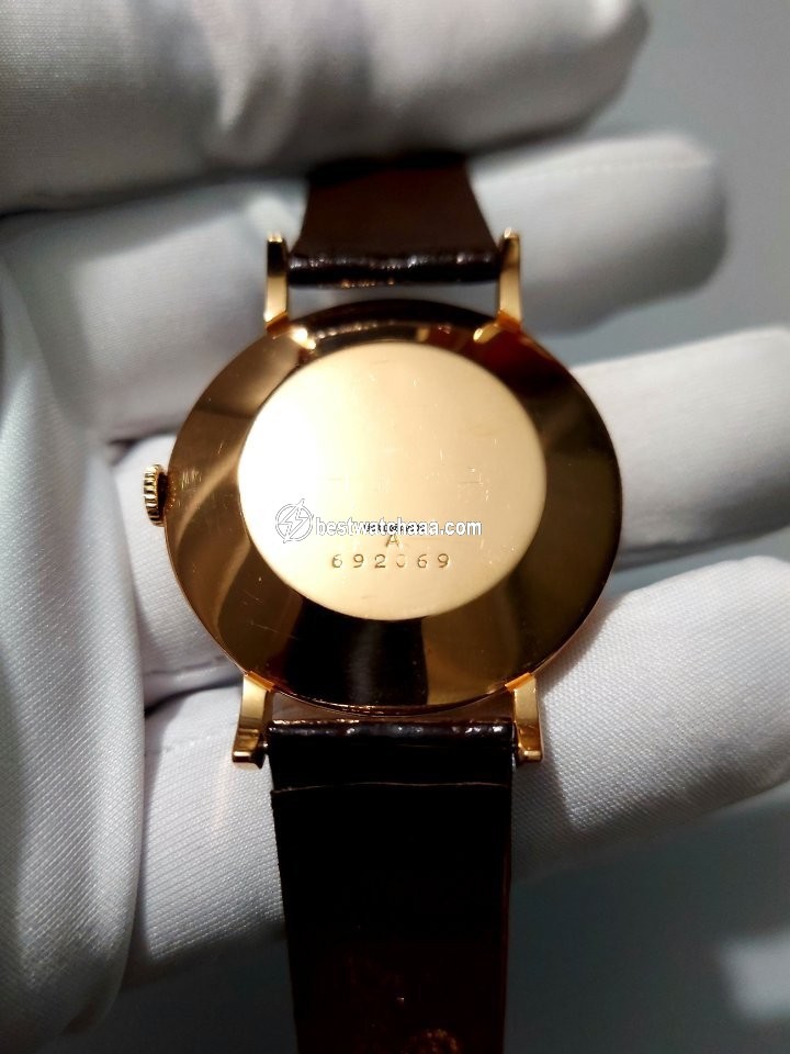 IMG_9081 Jaeger-LeCoultre Mens watch Unisex Manual winding Rose gold 2903-53 Replica 6