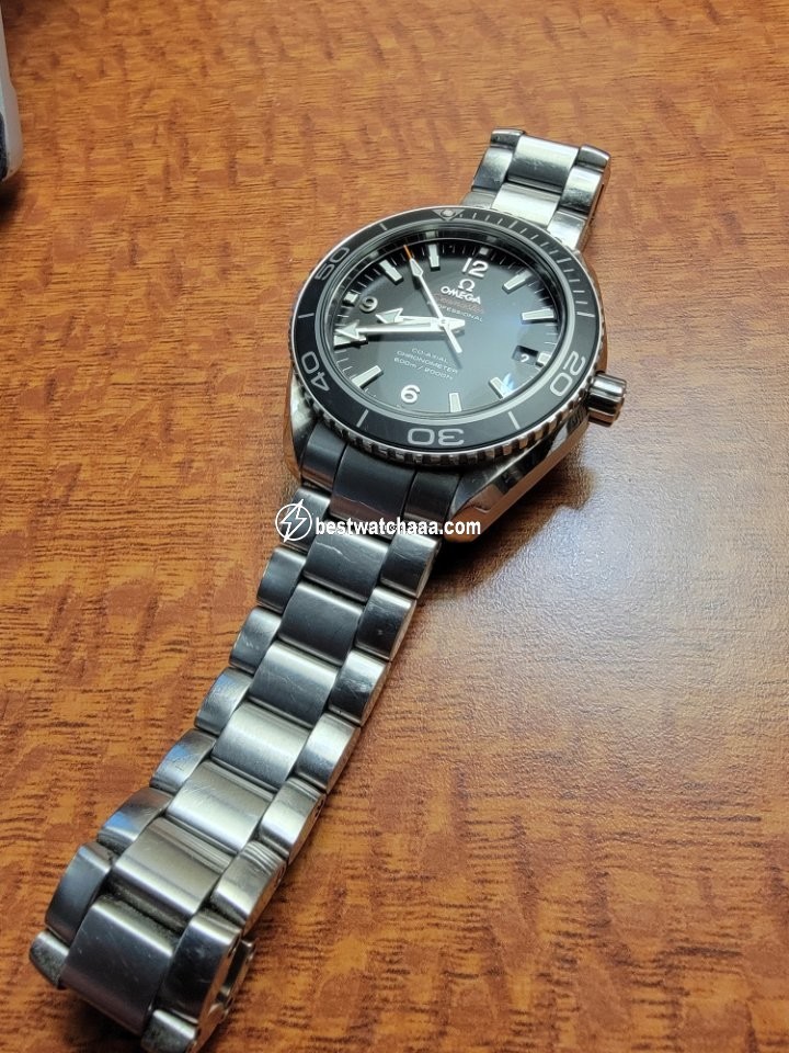 IMG_9081 Omega Seamaster Planet Ocean Mens watch Unisex Automatic Steel 232.30.42.21.01.001 Replica 6