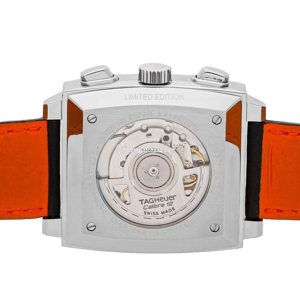 IMG_9081 TAG Heuer Monaco Calibre 12 Mens watch Unisex Automatic Steel CAW211K.FC6311 Replica 6