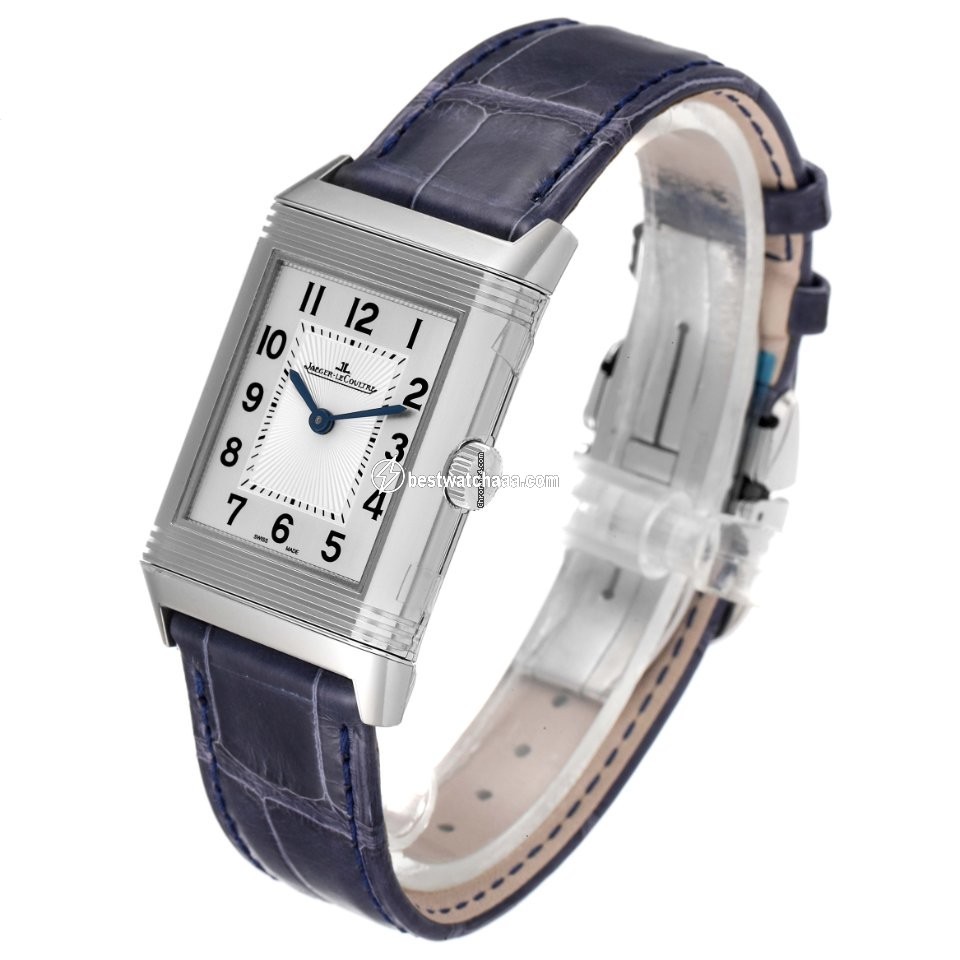 IMG_9081 Jaeger-LeCoultre Reverso Classic Medium Duetto Mens watch Unisex Manual winding Q2588422 Replica 6
