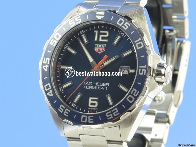 IMG_9081 TAG Heuer Formula 1 Quartz Quartz Steel WAZ1010 Replica 6