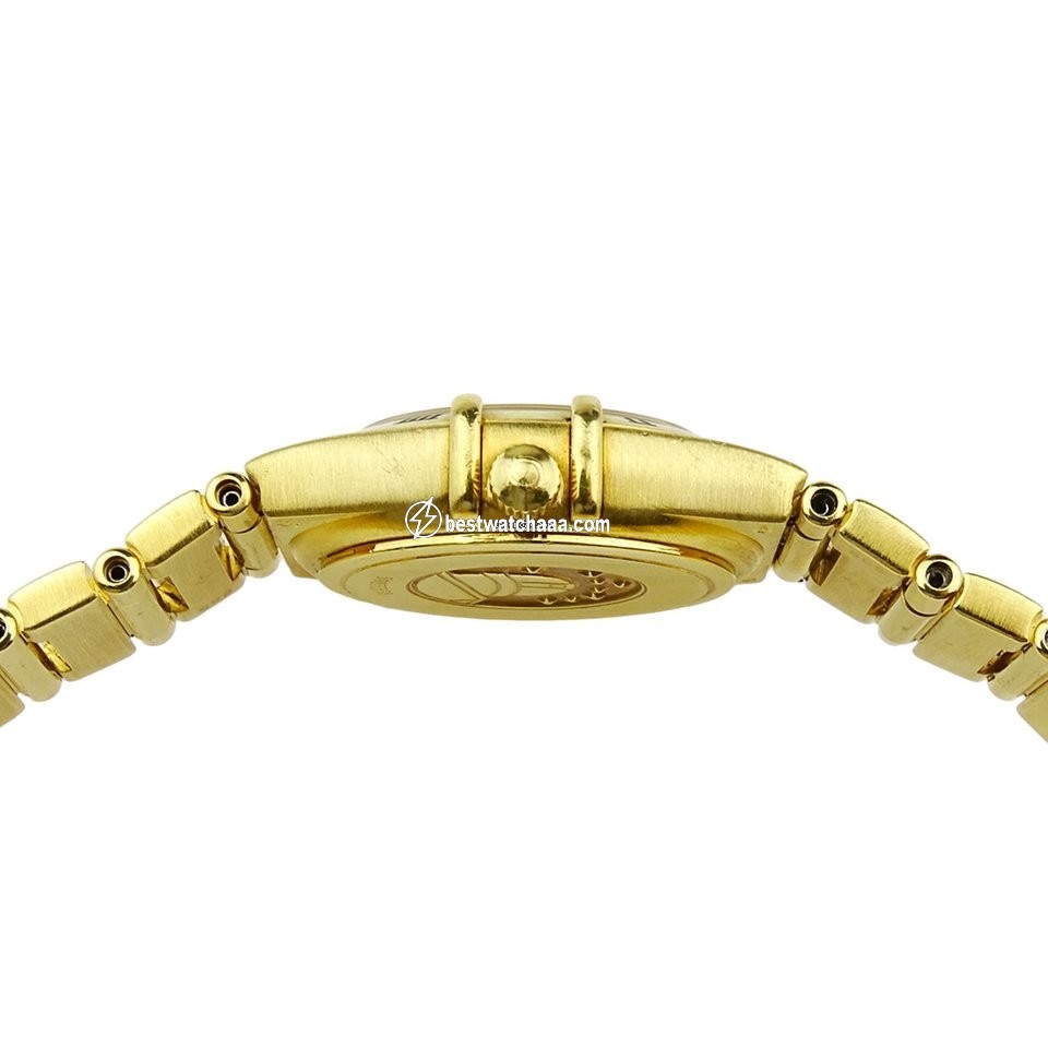 IMG_9081 Omega Constellation Womens watch Quartz Yellow gold 1162.75.00 Replica 6