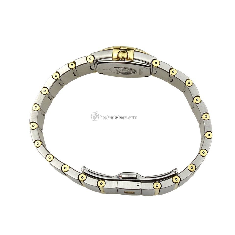 IMG_9081 Omega Constellation Quartz Womens watch Quartz Gold Steel 123.25.24.60.55.010 Replica 6