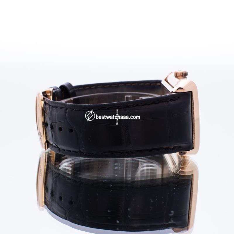 IMG_9081 Jaeger-LeCoultre Grande Reverso Mens watch Unisex Manual winding Rose gold 273.2.85 Replica 6