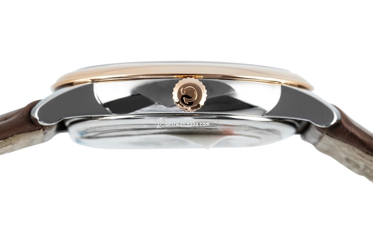 IMG_9081 Omega De Ville Prestige Womens watch Quartz Gold Steel 424.23.27.60.09.001 Replica 6