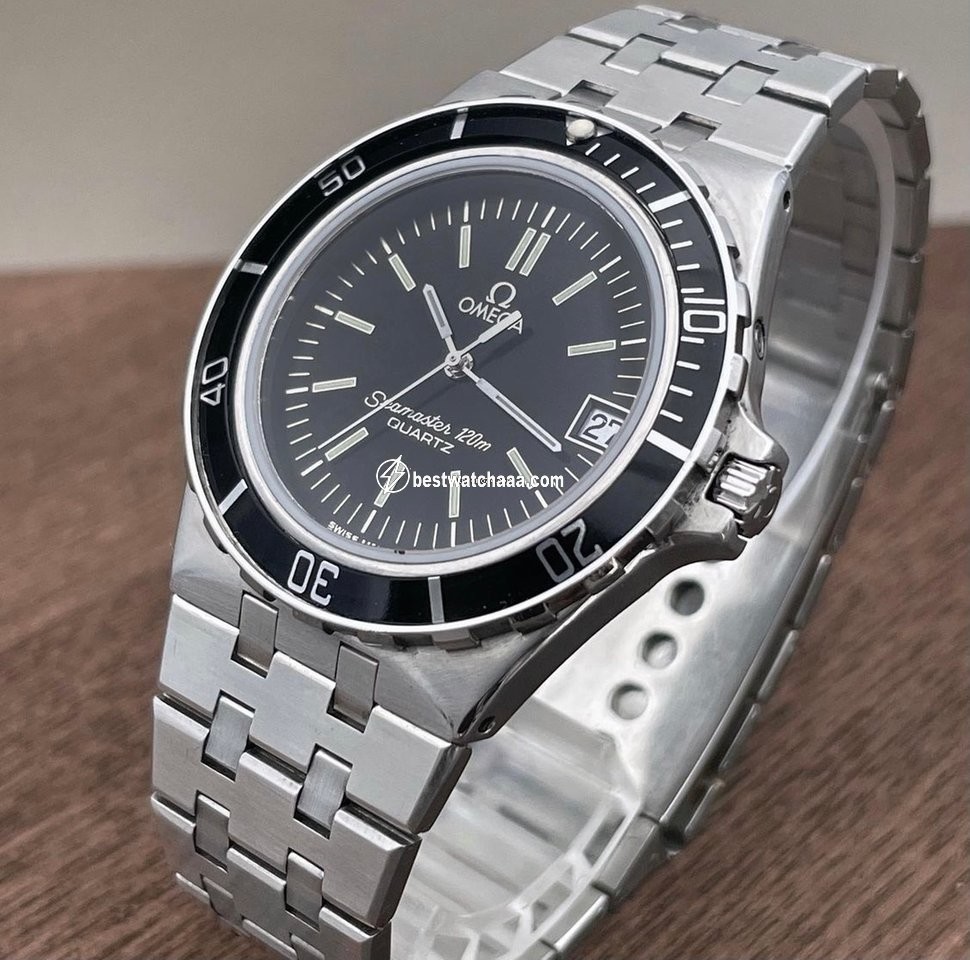 IMG_9081 Omega Seamaster PloProf Mens watch Unisex Quartz 196.0185 Replica 6