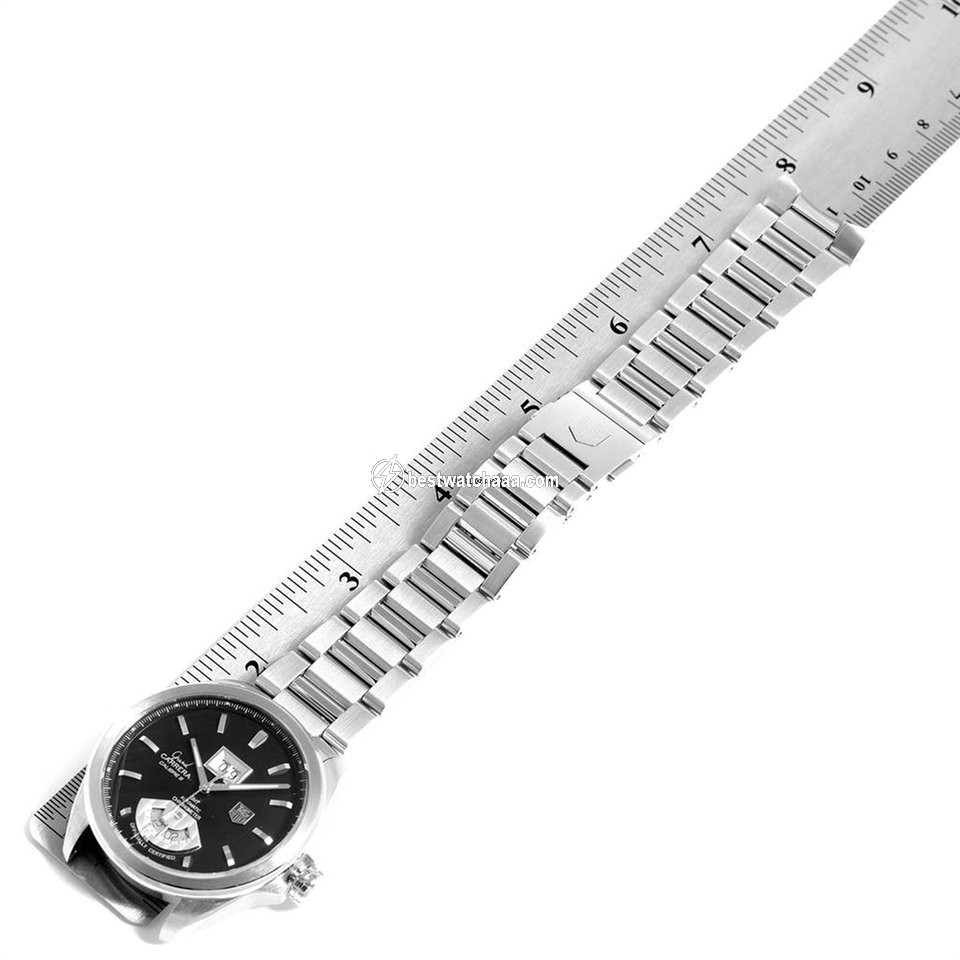 IMG_9081 TAG Heuer Grand Carrera Mens watch Unisex Automatic Steel WAV5111.BA0901 Replica 6