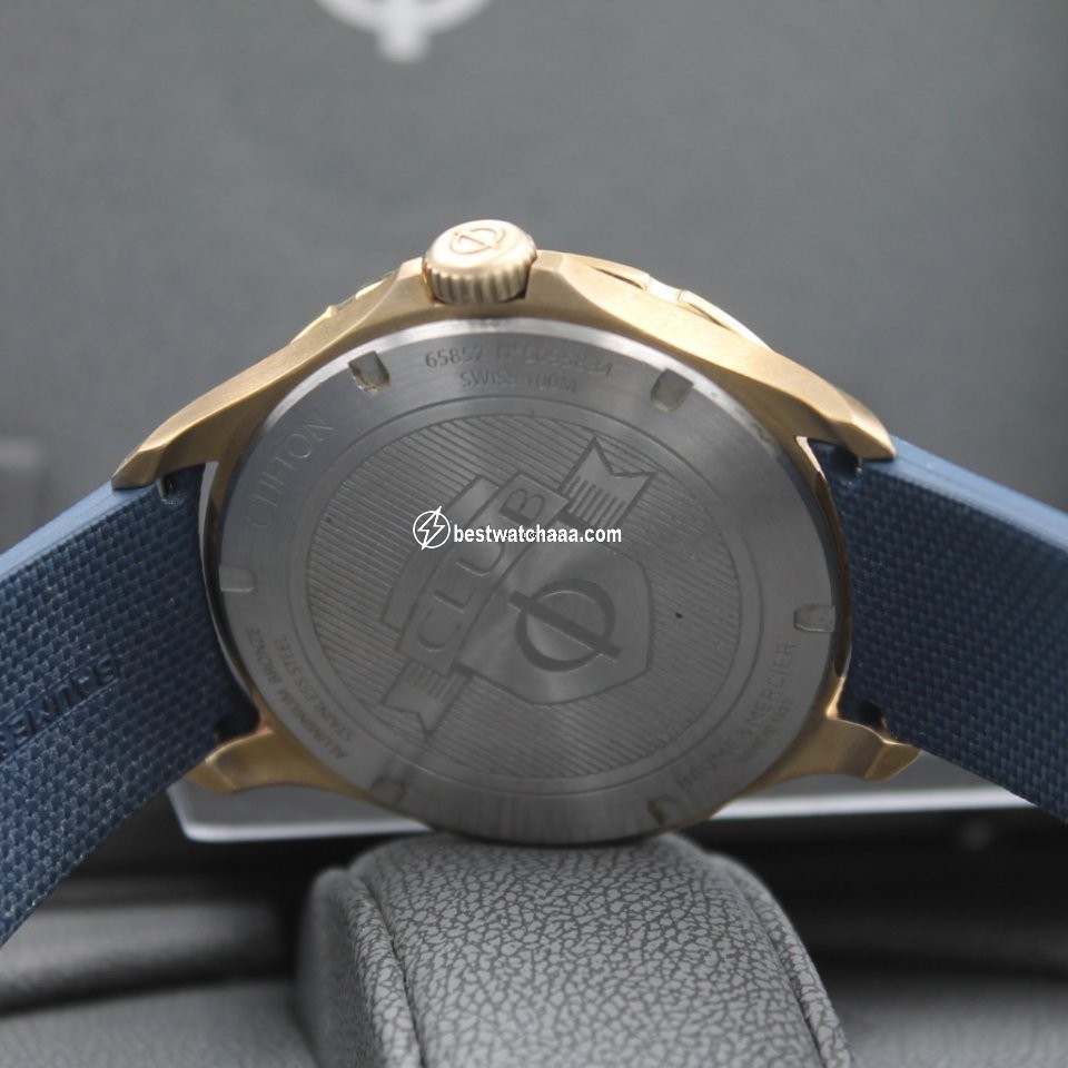 IMG_9081 Baume & Mercier Clifton Mens watch Unisex Automatic Bronze MOA10502 Replica 6