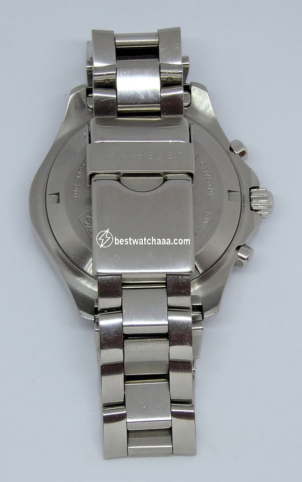IMG_9081 TAG Heuer Aquaracer Mens watch Unisex Quartz CAF1110 Replica 6