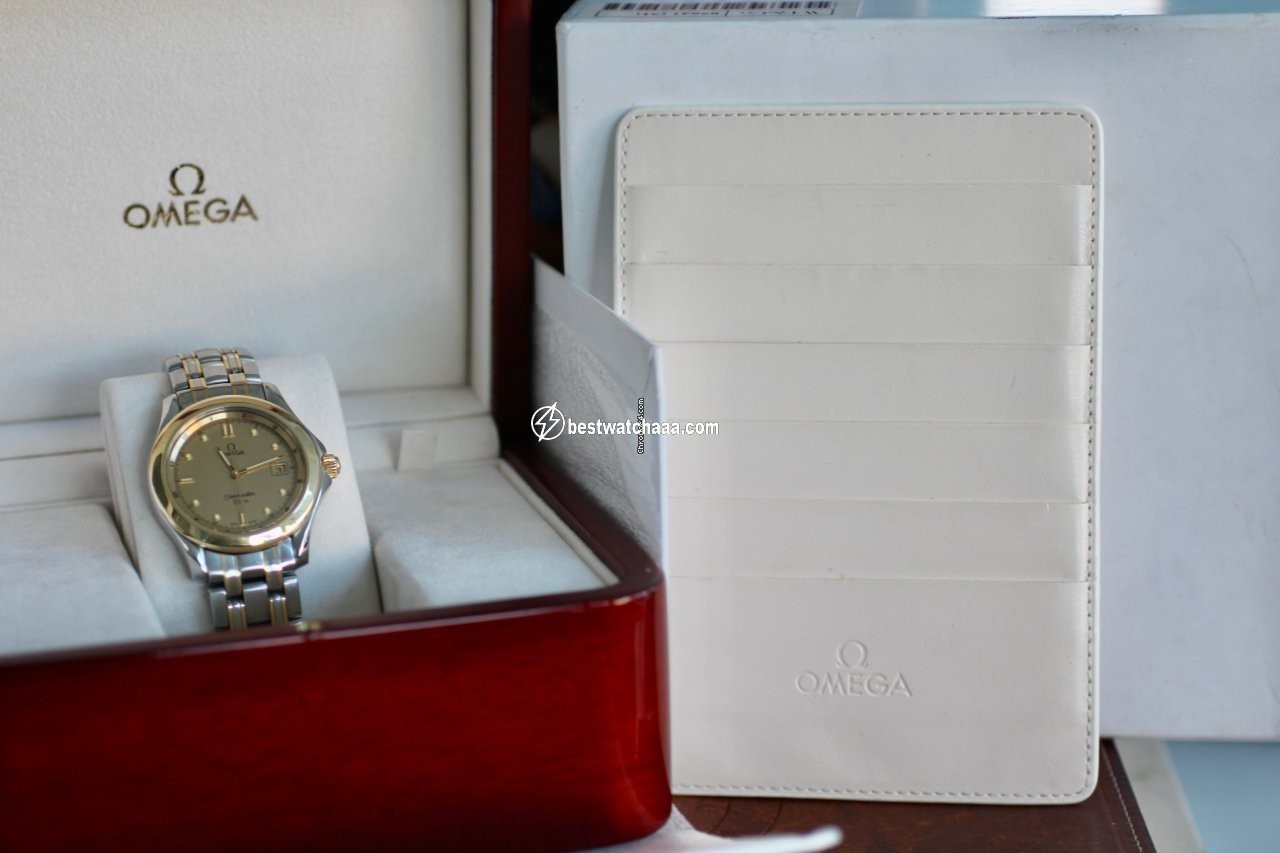 IMG_9081 Omega Seamaster Aqua Terra Mens watch Unisex Quartz Steel 23112100 Replica 6