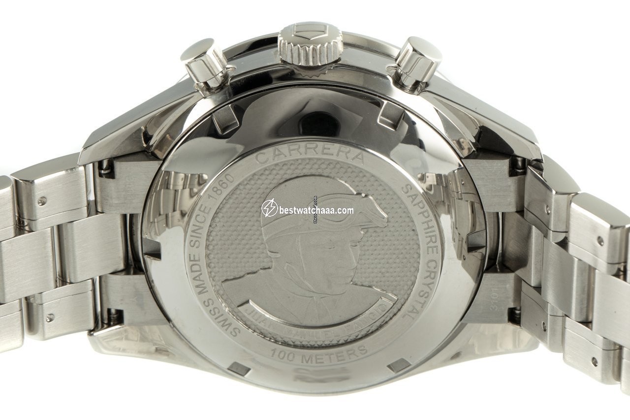 IMG_9081 TAG Heuer Carrera Calibre 16 Mens watch Unisex Automatic Steel CV2010 Replica 6
