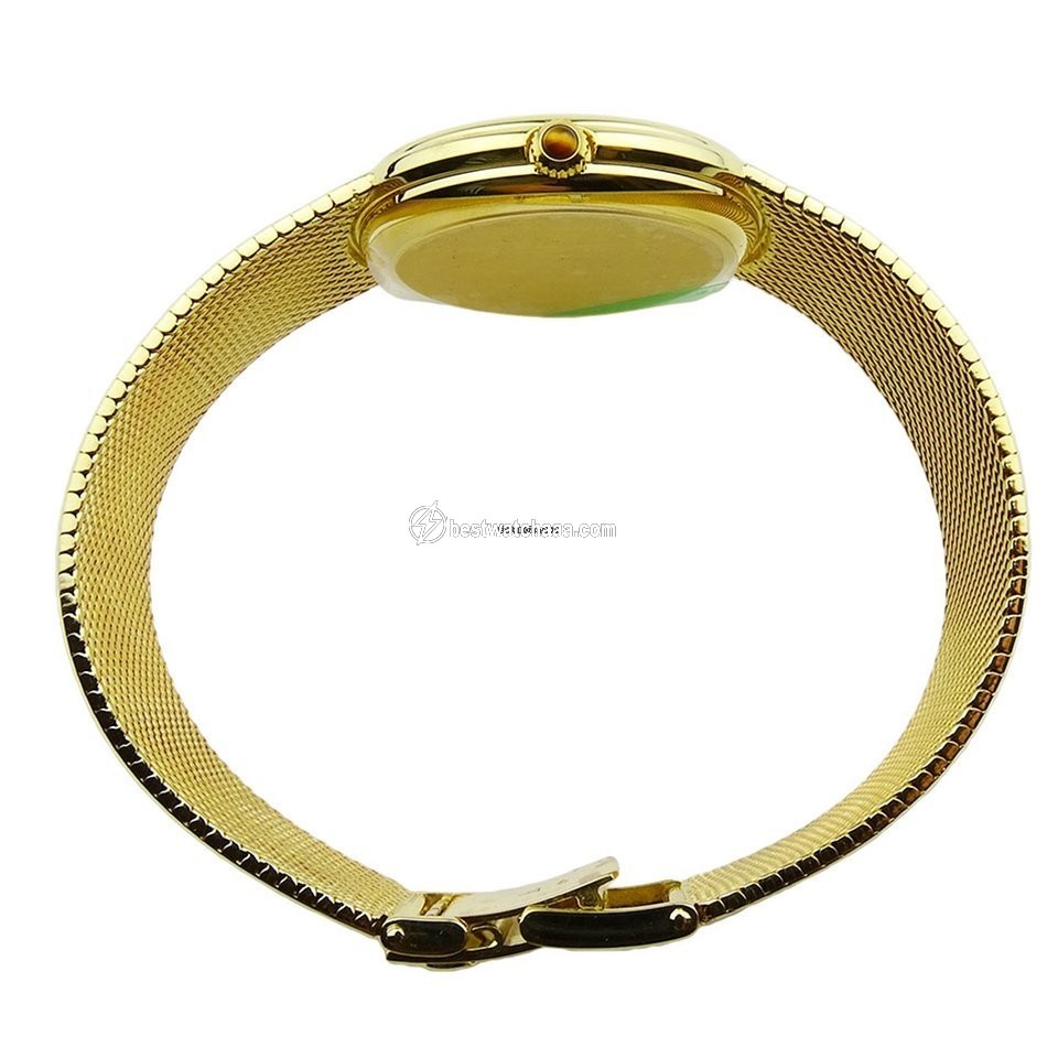 IMG_9081 Omega De Ville Mens watch Unisex Automatic Yellow gold 7284 159 Replica 6
