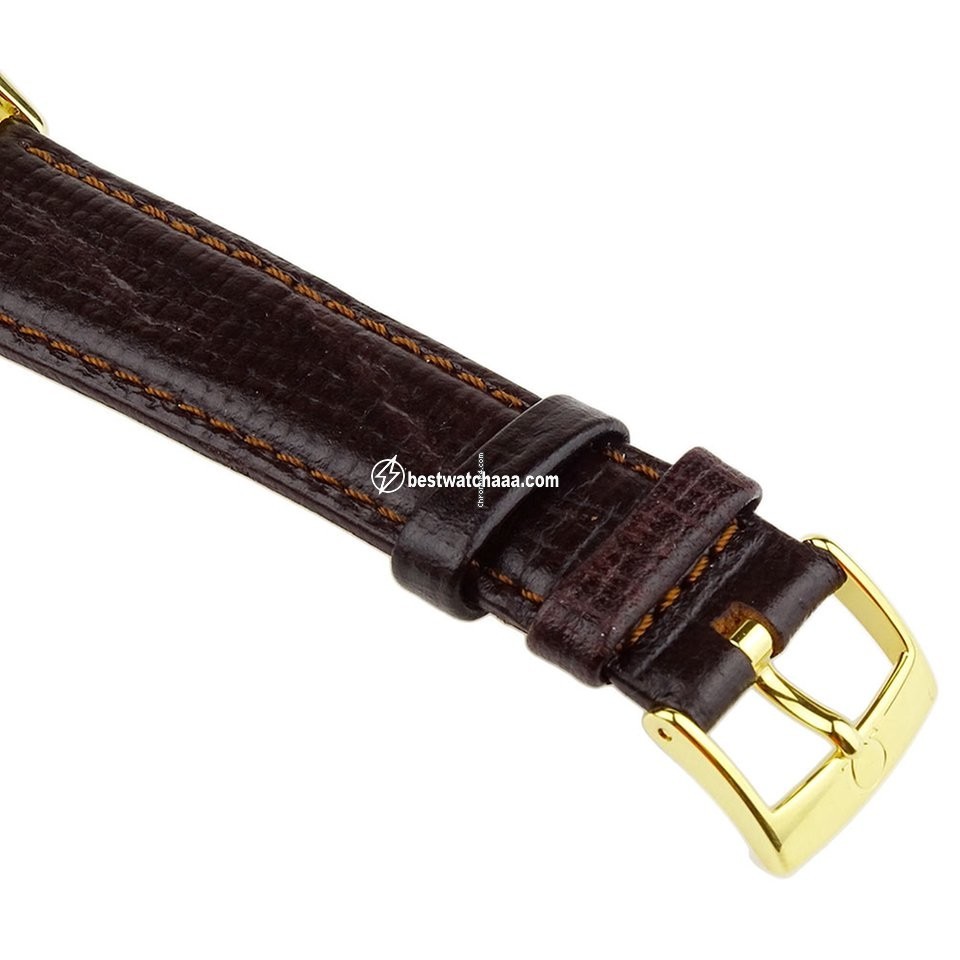 IMG_9081 Omega Seamaster DeVille Mens watch Unisex Automatic Yellow gold 165 6-5020 Replica 6