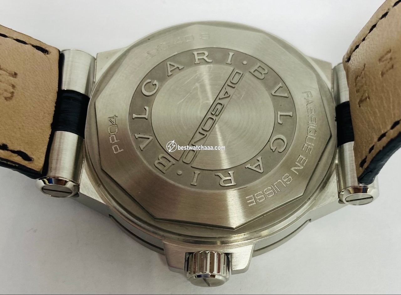 IMG_9081 Bulgari Diagono Mens watch Unisex Automatic Bulgari diacono Replica 6