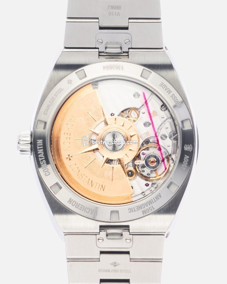 IMG_9081 Vacheron Constantin Overseas Mens watch Unisex Automatic Steel 4500V 110A-B146 Replica 6