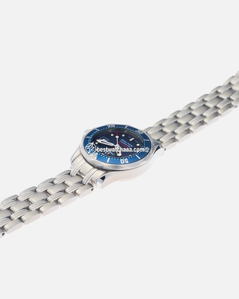 IMG_9081 Omega Seamaster Diver 300 M Womens watch Quartz Steel 2224.80.00 Replica 6