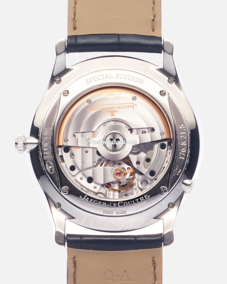 IMG_9081 Jaeger-LeCoultre Master Ultra Thin Perpetual Mens watch Unisex Automatic Steel Q130842J Replica 6