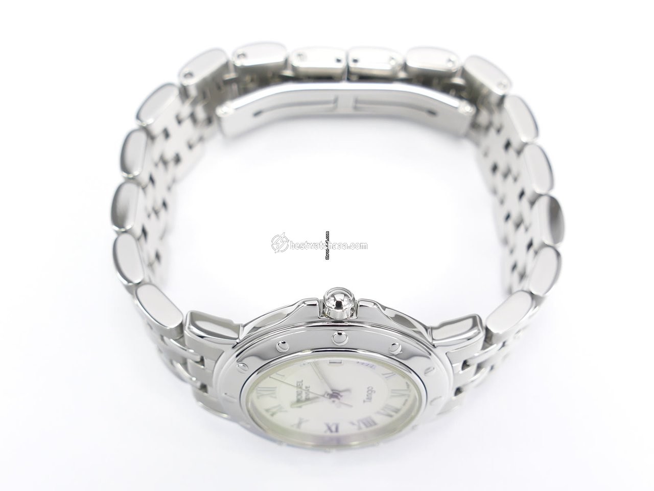 IMG_9081 Raymond Weil Tango Womens watch Quartz Steel 5360 Replica 6