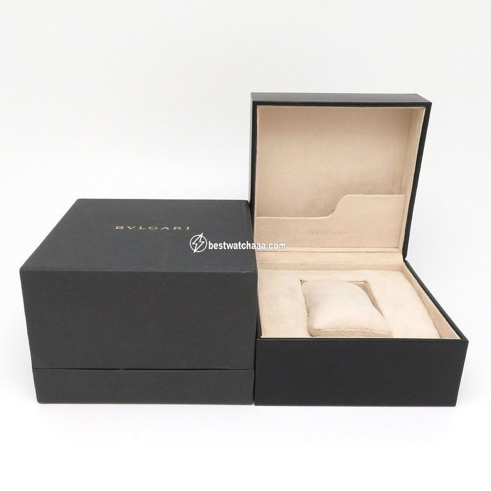 IMG_9081 Bulgari Bulgari Mens watch Unisex Automatic Steel BB38SSAUTO Replica 6