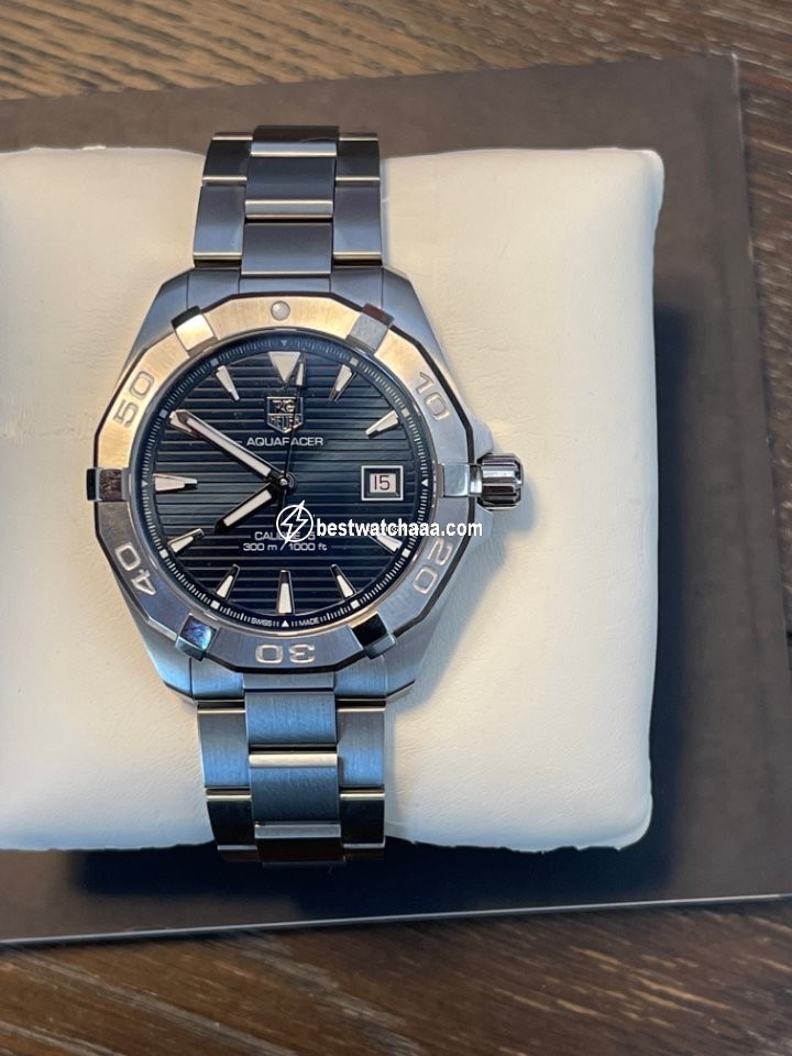 IMG_9081 TAG Heuer Aquaracer 300M Mens watch Unisex Automatic Steel WAY2112.BA0910 Replica 6
