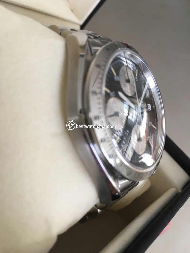 IMG_9081 Omega Speedmaster Date Mens watch Unisex Automatic Steel 3511.50 Replica 6