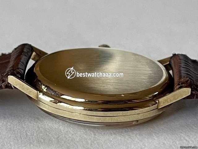IMG_9081 Omega Geneve Mens watch Unisex Manual winding Yellow gold 132 051 Replica 6
