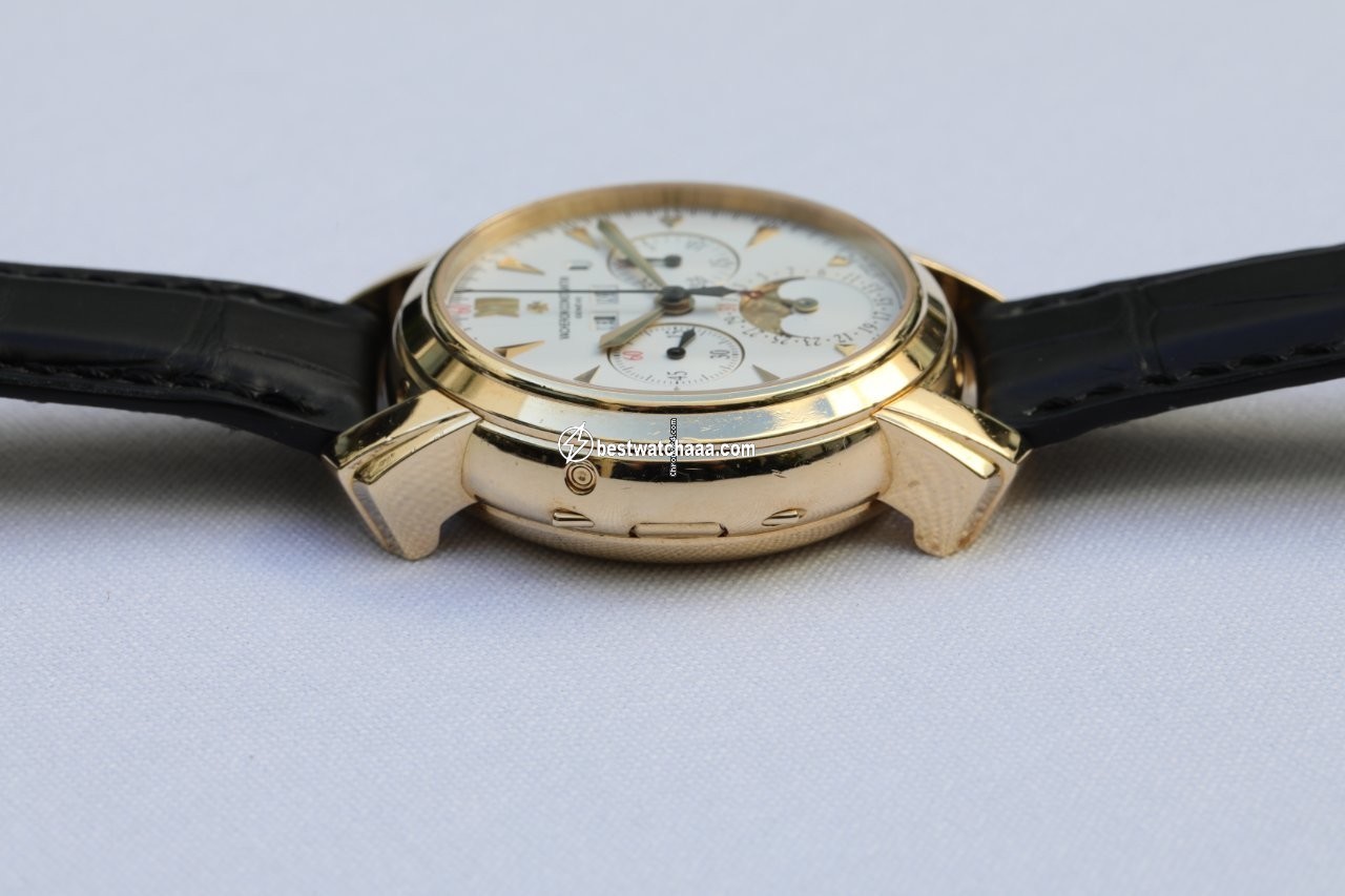 IMG_9081 Vacheron Constantin Malte Mens watch Unisex Manual winding Yellow gold 47112 000J-8913 Replica 6