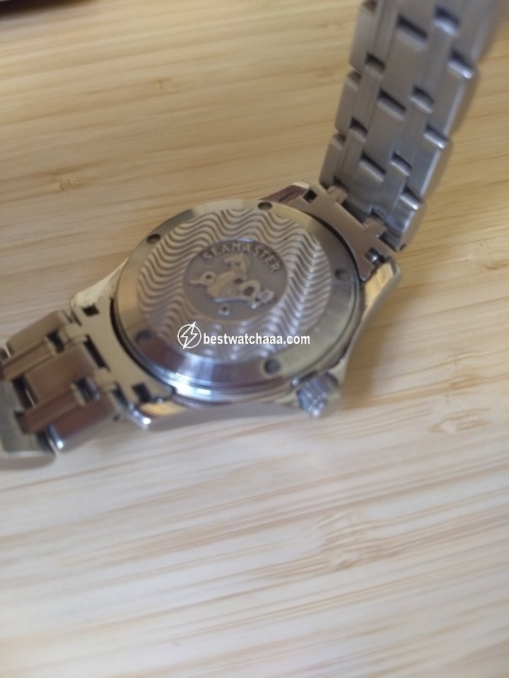 IMG_9081 Omega Seamaster Mens watch Unisex Automatic Steel 2501.5100 Replica 6